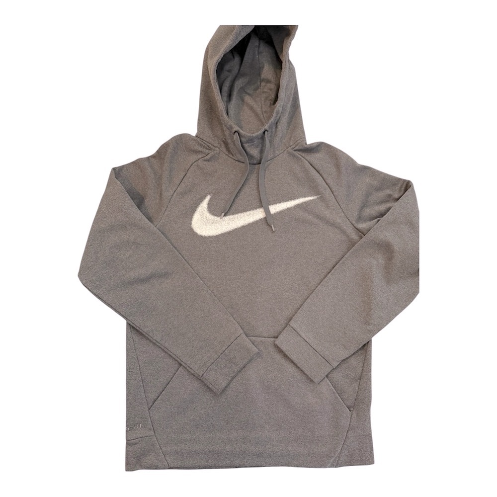 Nike Men's Charcoal Hoodie Size S EUC